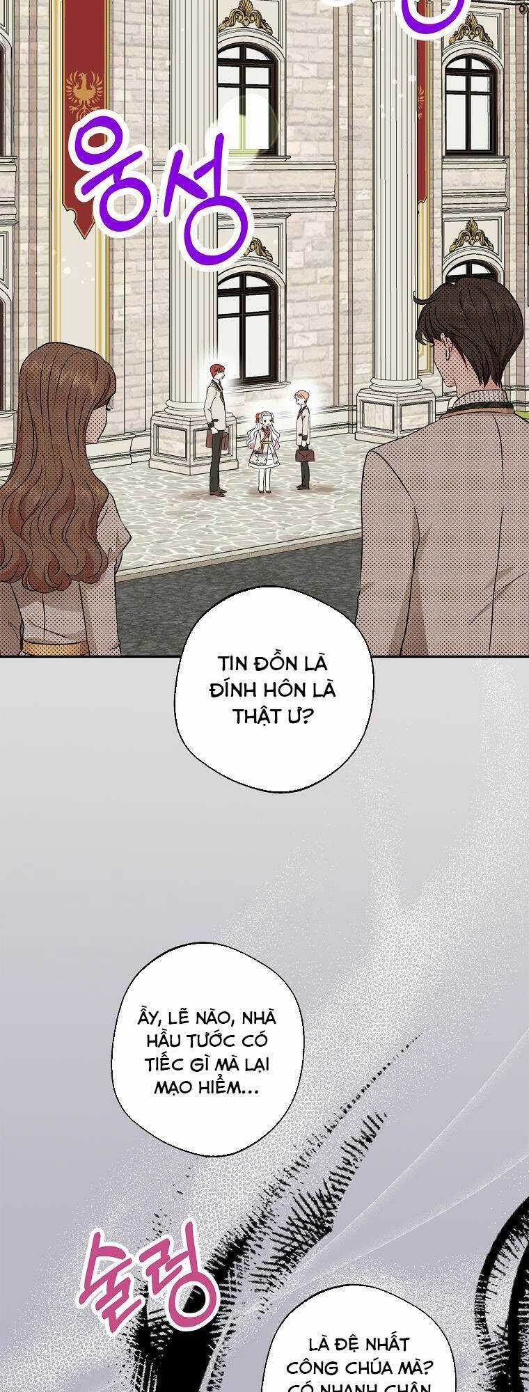 Tồn Tại Như Nàng Công Chúa Dã Chủng Chapter 40 trang 8