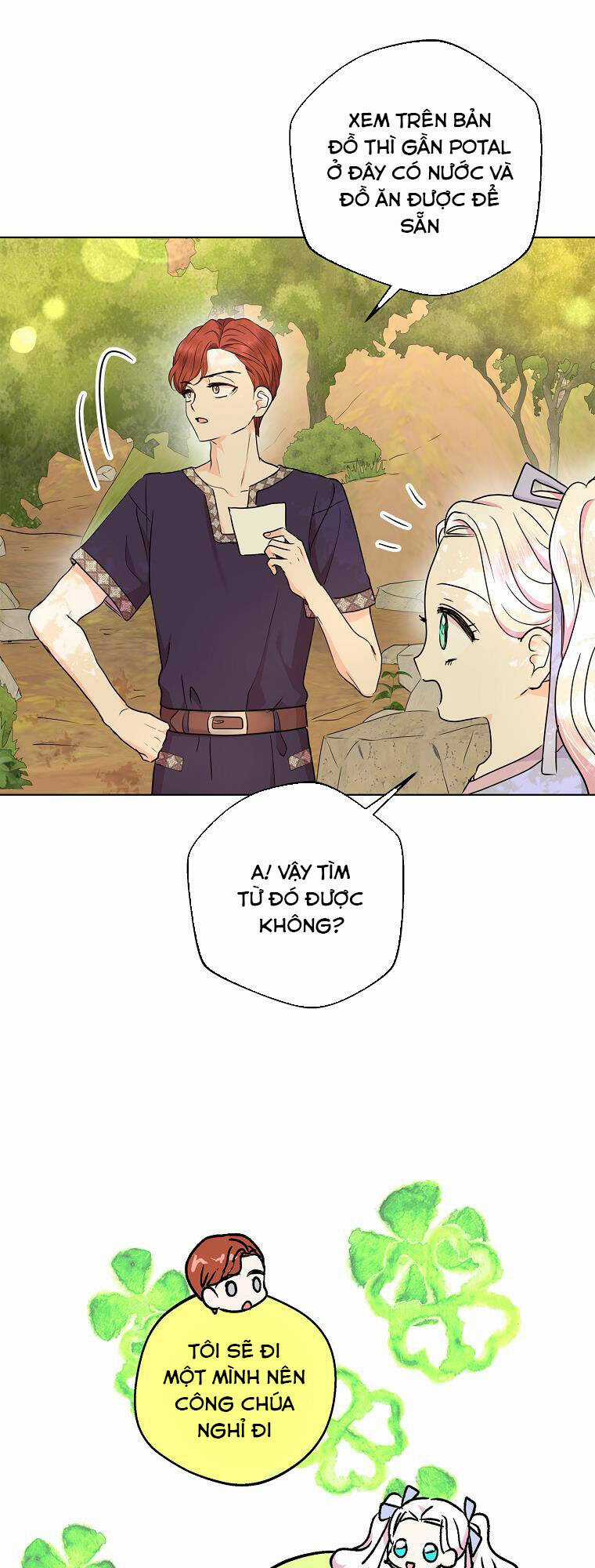 Tồn Tại Như Nàng Công Chúa Dã Chủng Chapter 43 trang 20