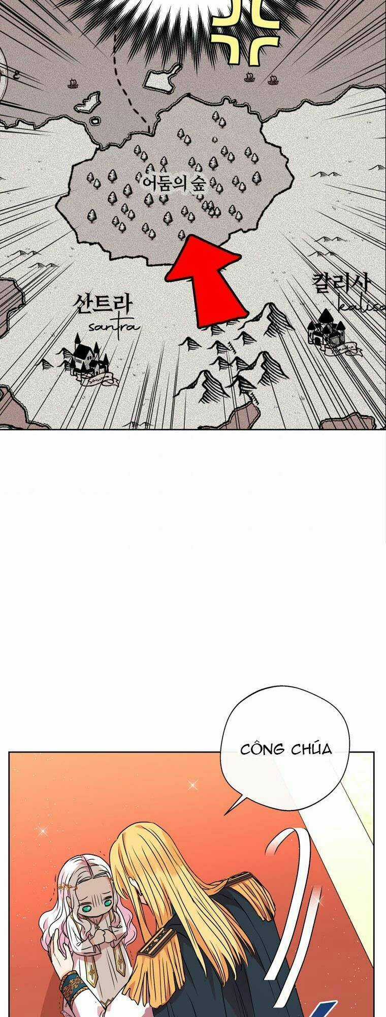 Tồn Tại Như Nàng Công Chúa Dã Chủng Chapter 5 trang 22