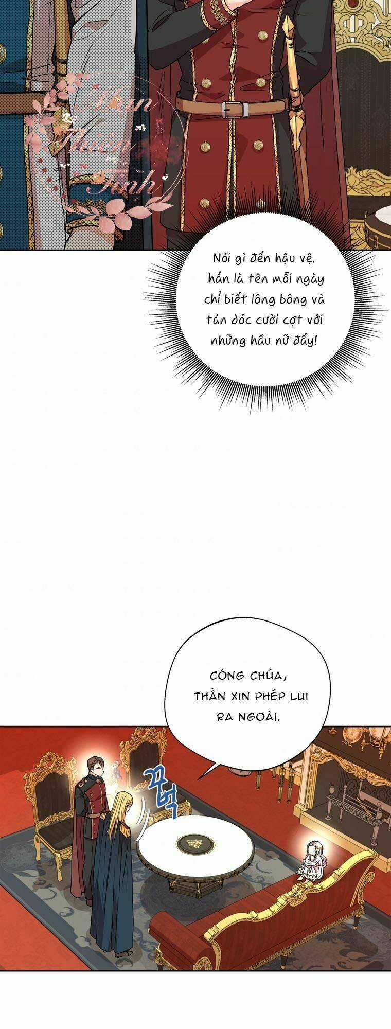 Tồn Tại Như Nàng Công Chúa Dã Chủng Chapter 6 trang 3