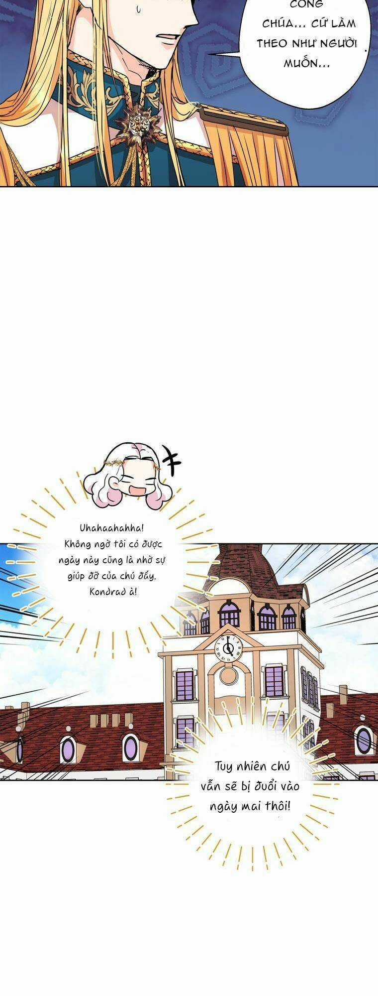 Tồn Tại Như Nàng Công Chúa Dã Chủng Chapter 6 trang 34