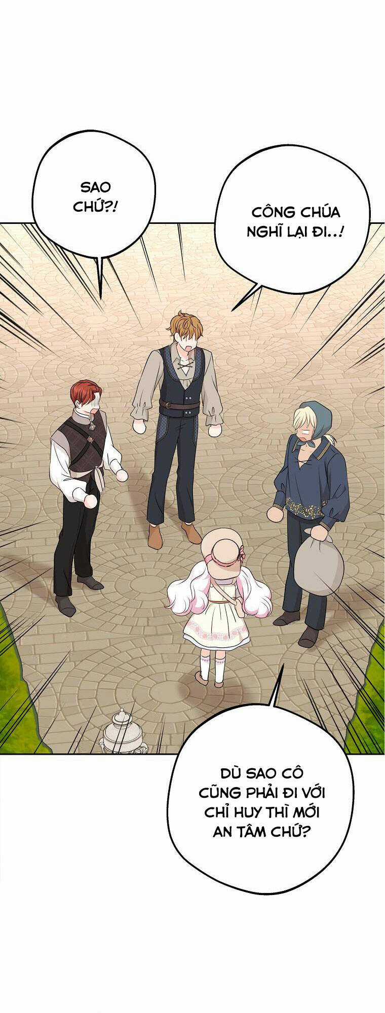 Tồn Tại Như Nàng Công Chúa Dã Chủng Chapter 66 trang 21