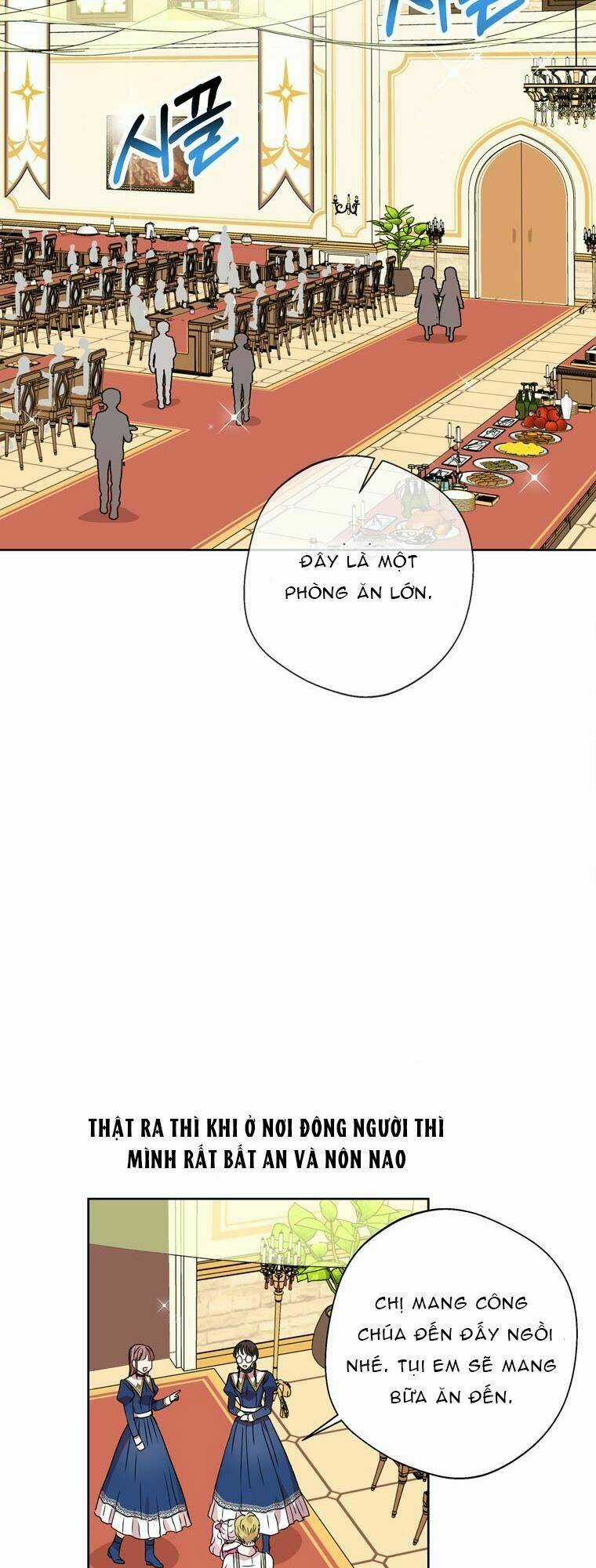 Tồn Tại Như Nàng Công Chúa Dã Chủng Chapter 7 trang 11