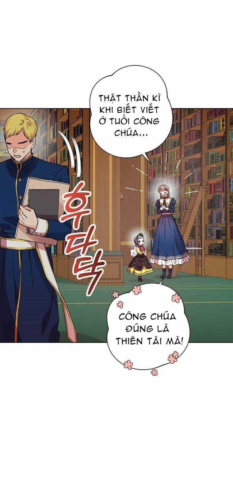 Tồn Tại Như Nàng Công Chúa Dã Chủng Chapter 8 trang 29