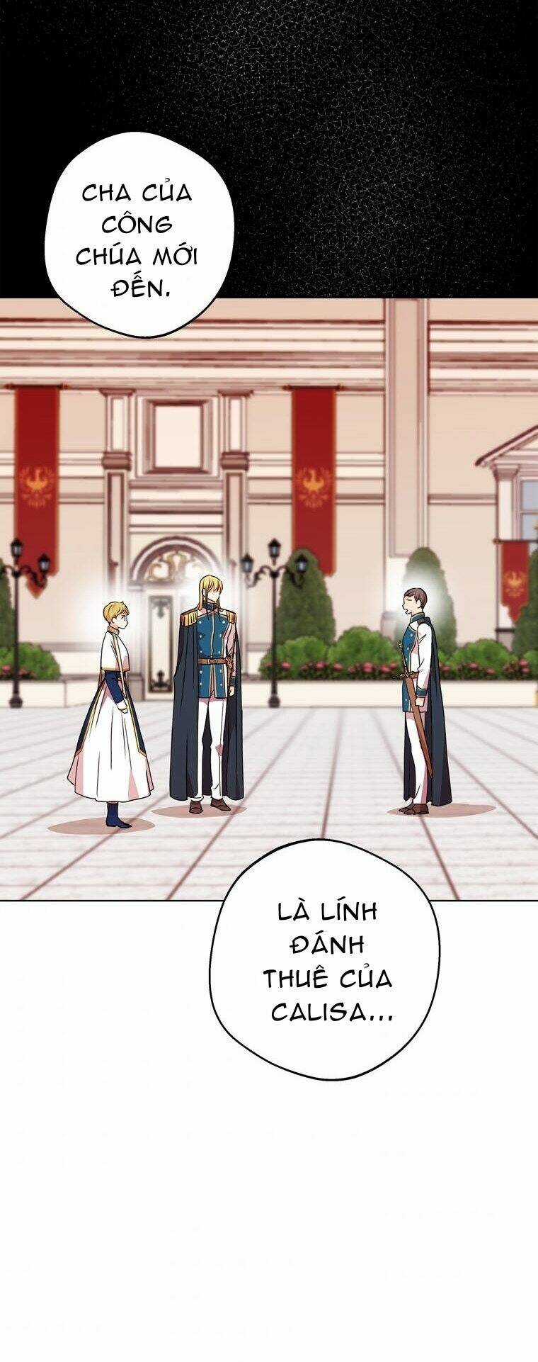 Tồn Tại Như Nàng Công Chúa Dã Chủng Chapter 8 trang 3