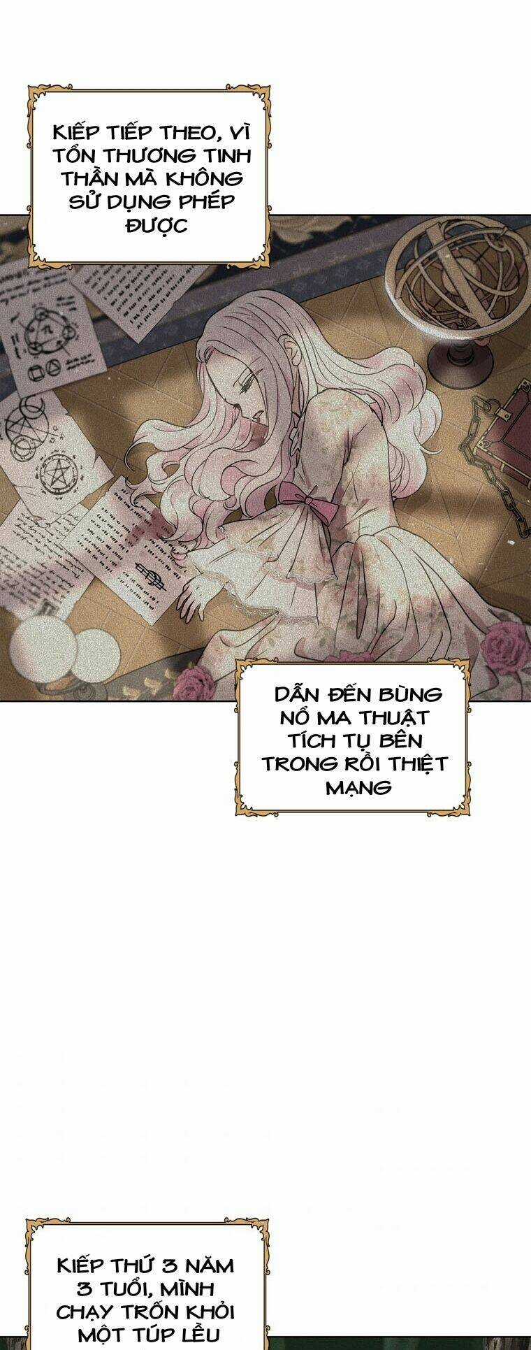 Tồn Tại Như Nàng Công Chúa Dã Chủng Chapter 8 trang 38