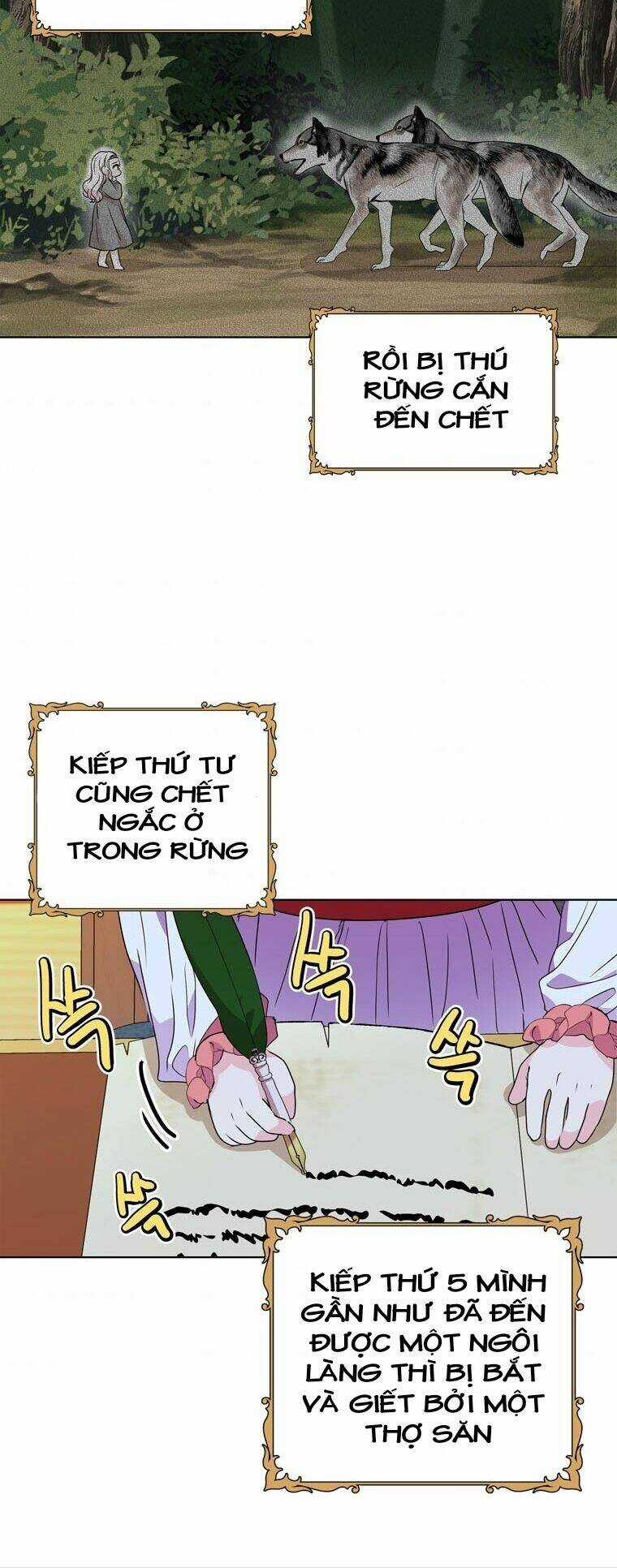 Tồn Tại Như Nàng Công Chúa Dã Chủng Chapter 8 trang 39