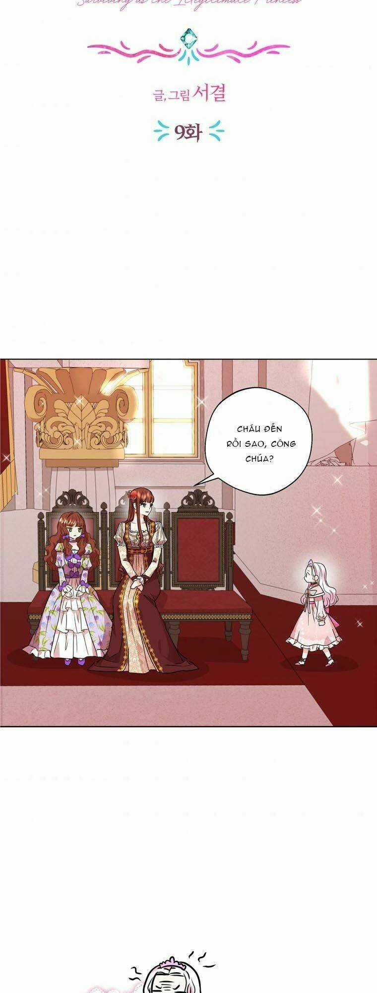 Tồn Tại Như Nàng Công Chúa Dã Chủng Chapter 9 trang 3