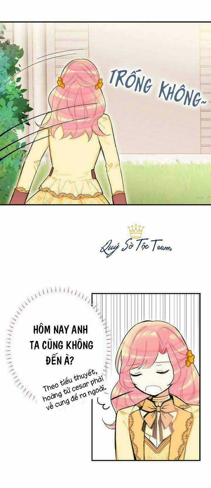 TỒN TẠI VỚI TƯ CÁCH LÀ VỢ CỦA NAM CHÍNH Chapter 10 trang 3