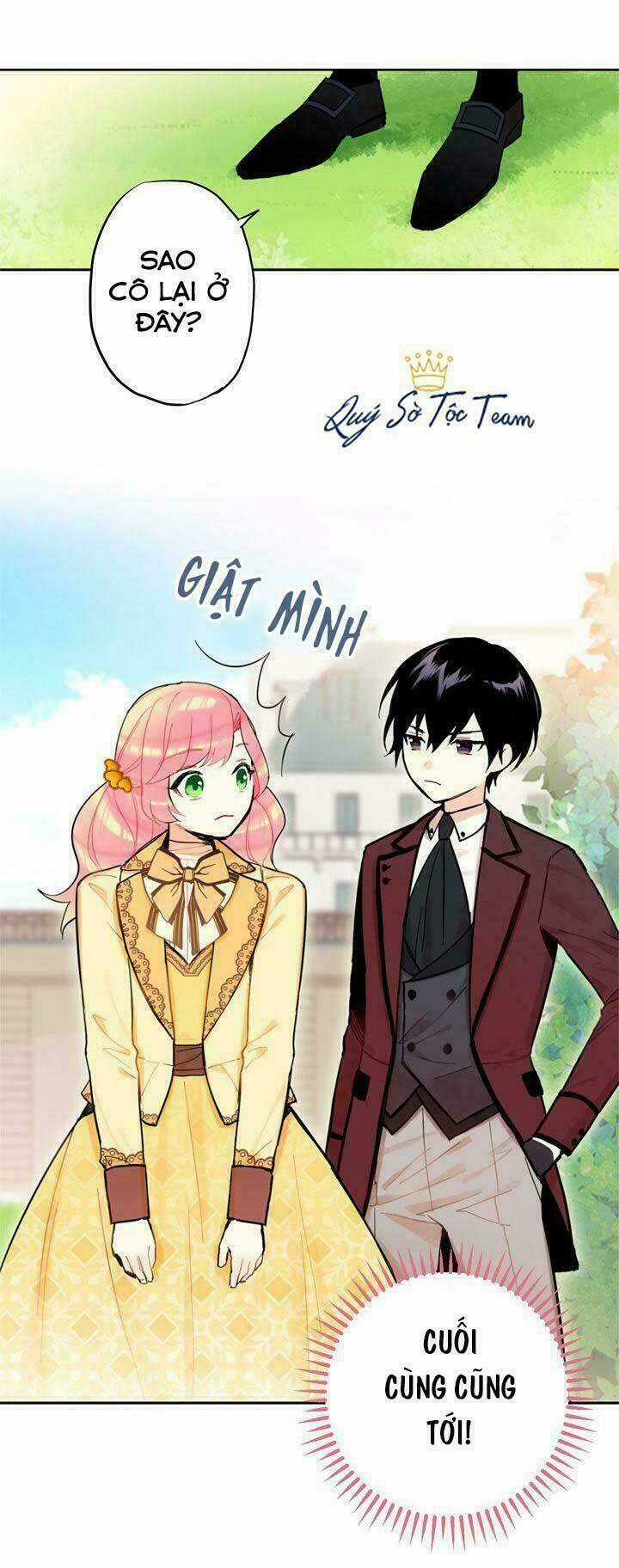 TỒN TẠI VỚI TƯ CÁCH LÀ VỢ CỦA NAM CHÍNH Chapter 10 trang 4