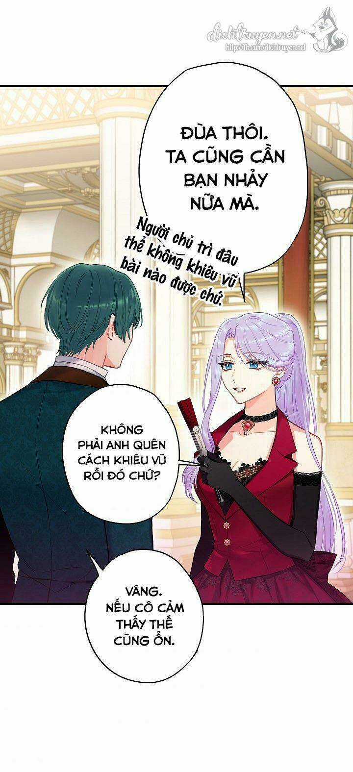 TỒN TẠI VỚI TƯ CÁCH LÀ VỢ CỦA NAM CHÍNH Chapter 190 trang 31