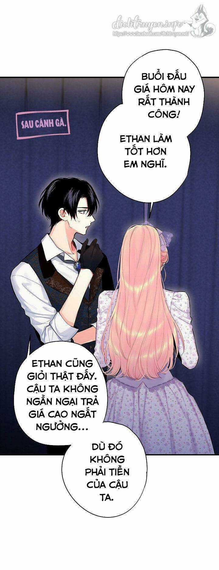 TỒN TẠI VỚI TƯ CÁCH LÀ VỢ CỦA NAM CHÍNH Chapter 194 trang 18