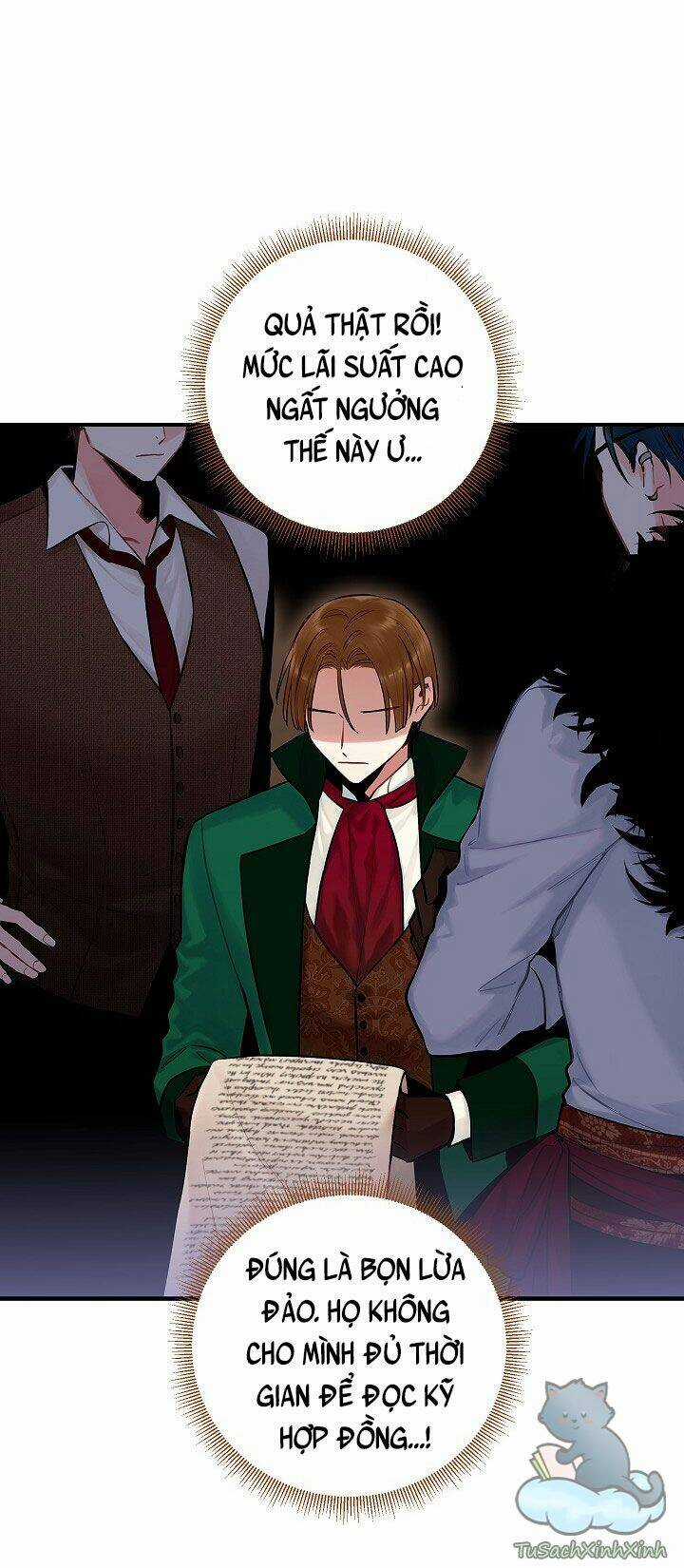 TỒN TẠI VỚI TƯ CÁCH LÀ VỢ CỦA NAM CHÍNH Chapter 196 trang 11