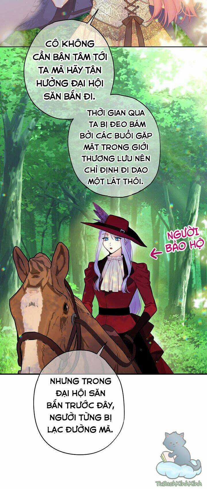 TỒN TẠI VỚI TƯ CÁCH LÀ VỢ CỦA NAM CHÍNH Chapter 196 trang 34