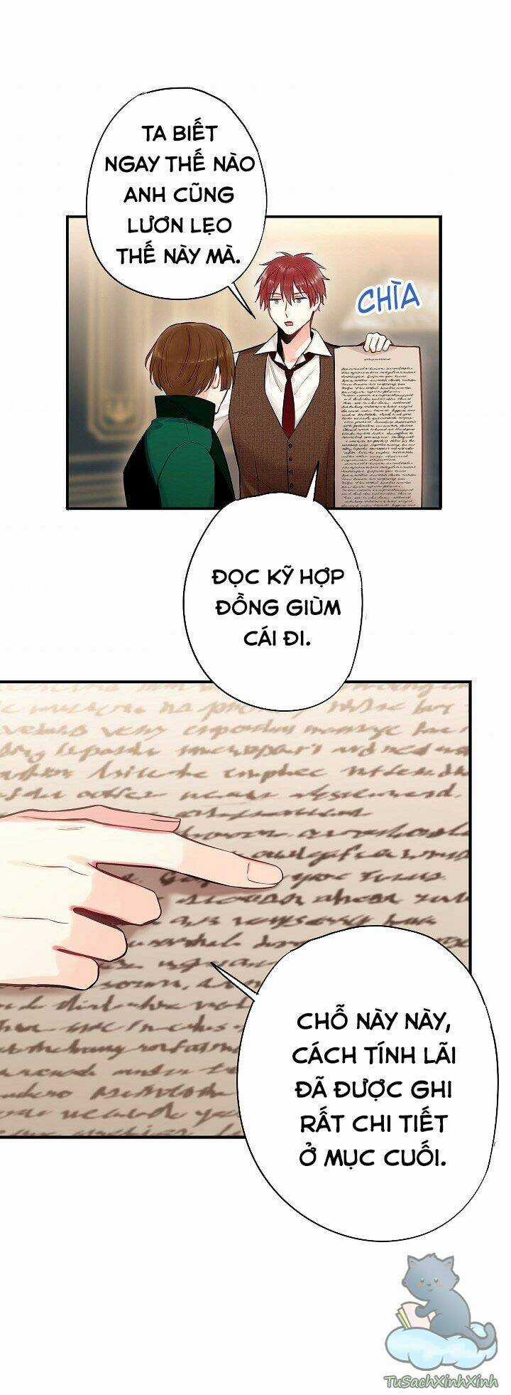 TỒN TẠI VỚI TƯ CÁCH LÀ VỢ CỦA NAM CHÍNH Chapter 196 trang 9