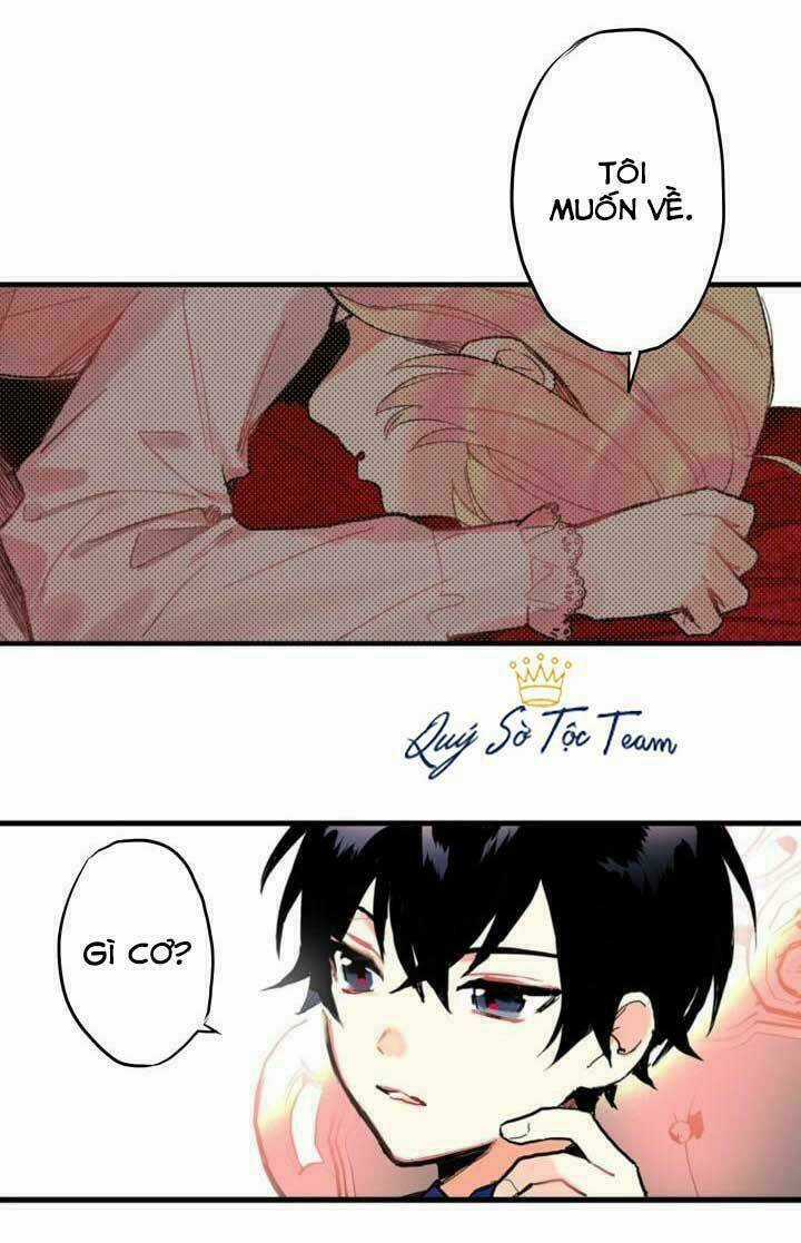 TỒN TẠI VỚI TƯ CÁCH LÀ VỢ CỦA NAM CHÍNH Chapter 2 trang 43