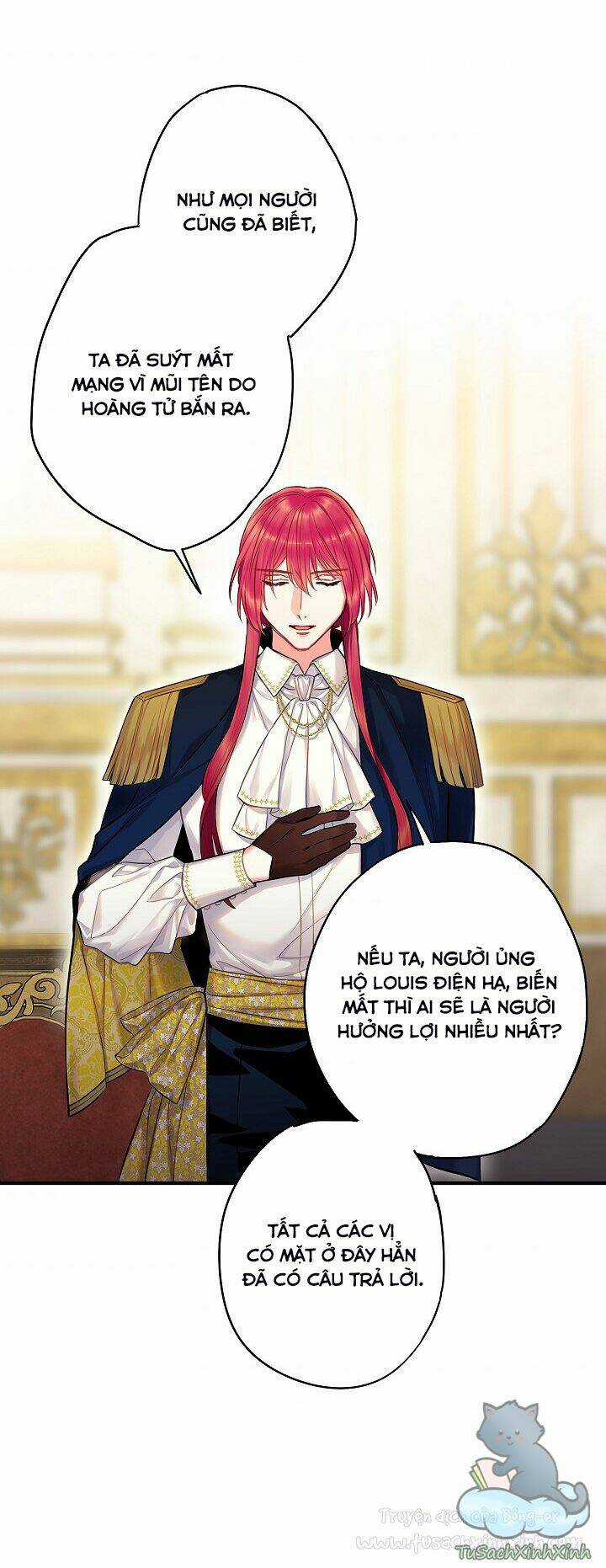 TỒN TẠI VỚI TƯ CÁCH LÀ VỢ CỦA NAM CHÍNH Chapter 200 trang 34