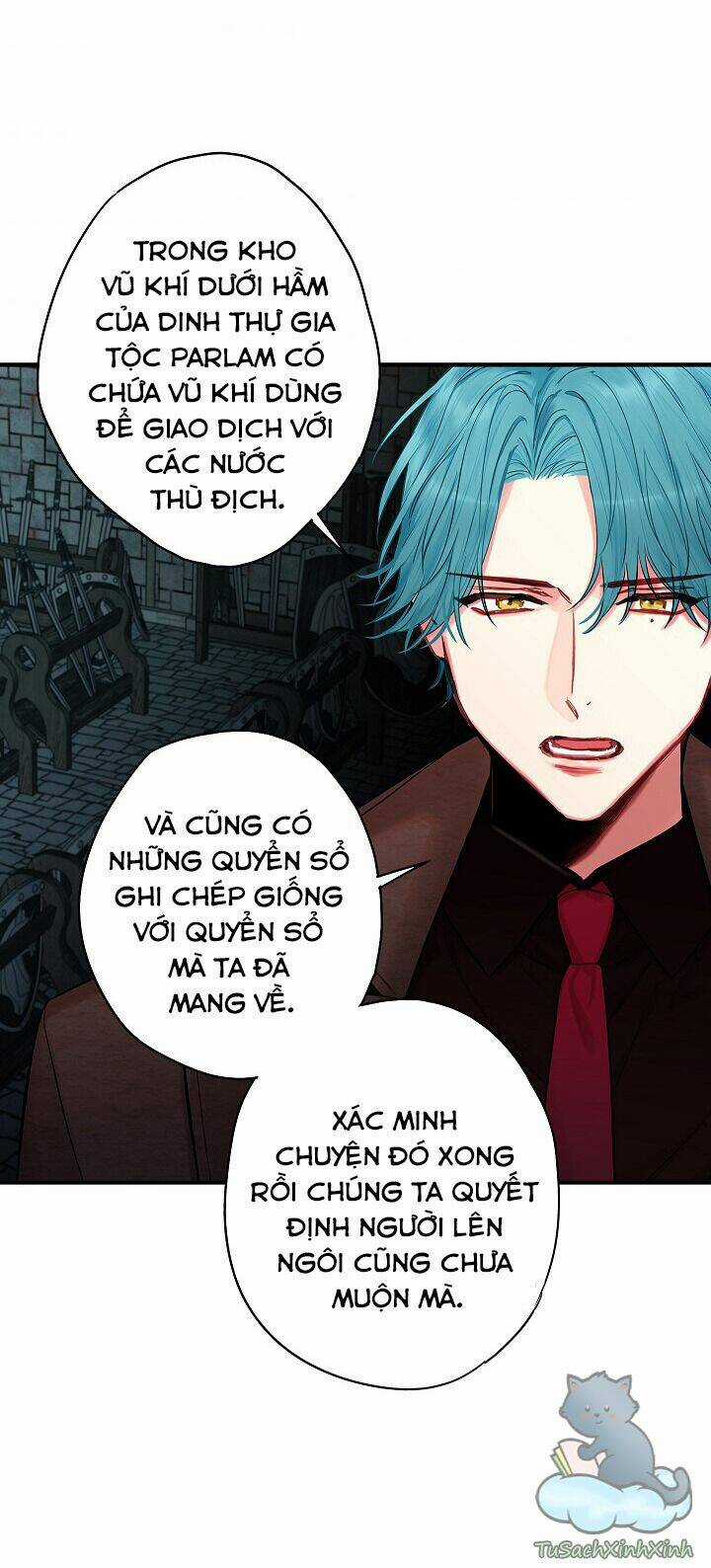 TỒN TẠI VỚI TƯ CÁCH LÀ VỢ CỦA NAM CHÍNH Chapter 201 trang 43