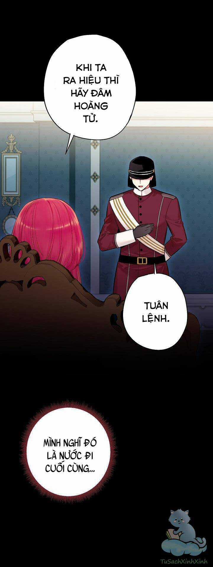 TỒN TẠI VỚI TƯ CÁCH LÀ VỢ CỦA NAM CHÍNH Chapter 202 trang 12