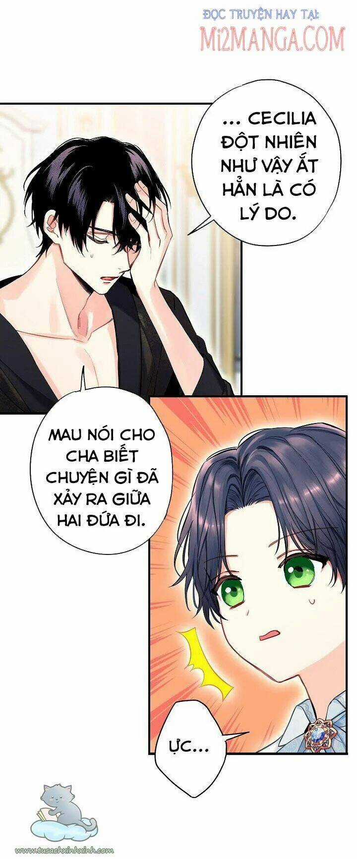 TỒN TẠI VỚI TƯ CÁCH LÀ VỢ CỦA NAM CHÍNH Chapter 204 trang 35