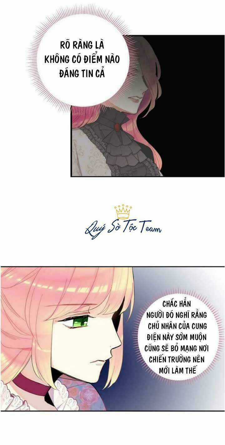 TỒN TẠI VỚI TƯ CÁCH LÀ VỢ CỦA NAM CHÍNH Chapter 21 trang 16