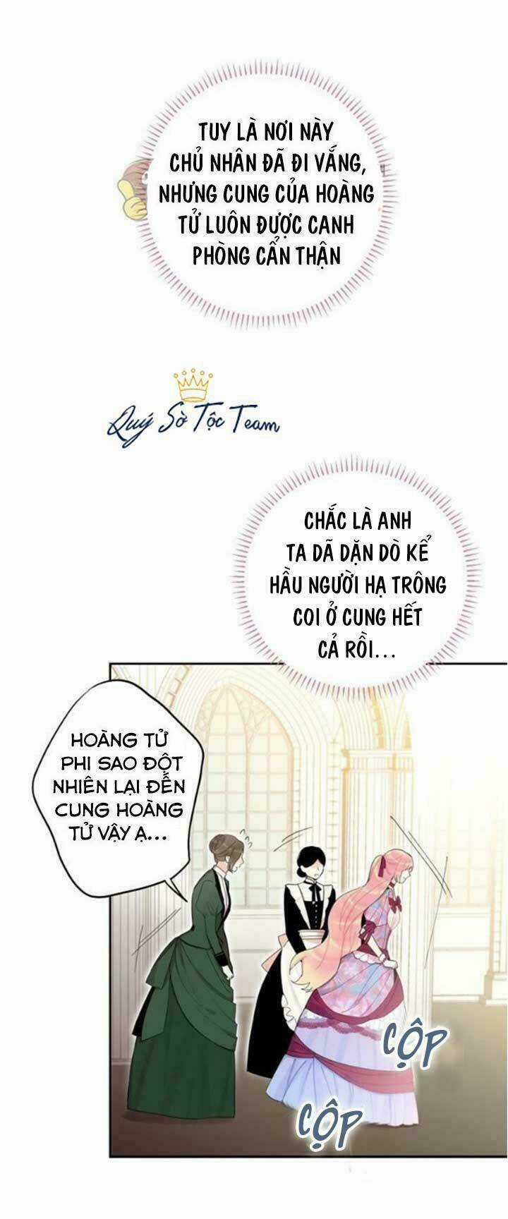 TỒN TẠI VỚI TƯ CÁCH LÀ VỢ CỦA NAM CHÍNH Chapter 21 trang 9