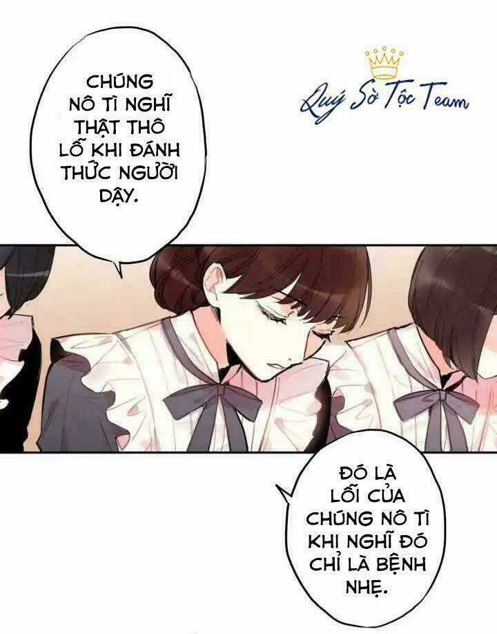 TỒN TẠI VỚI TƯ CÁCH LÀ VỢ CỦA NAM CHÍNH Chapter 3 trang 18