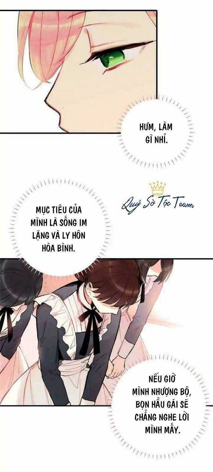 TỒN TẠI VỚI TƯ CÁCH LÀ VỢ CỦA NAM CHÍNH Chapter 3 trang 25