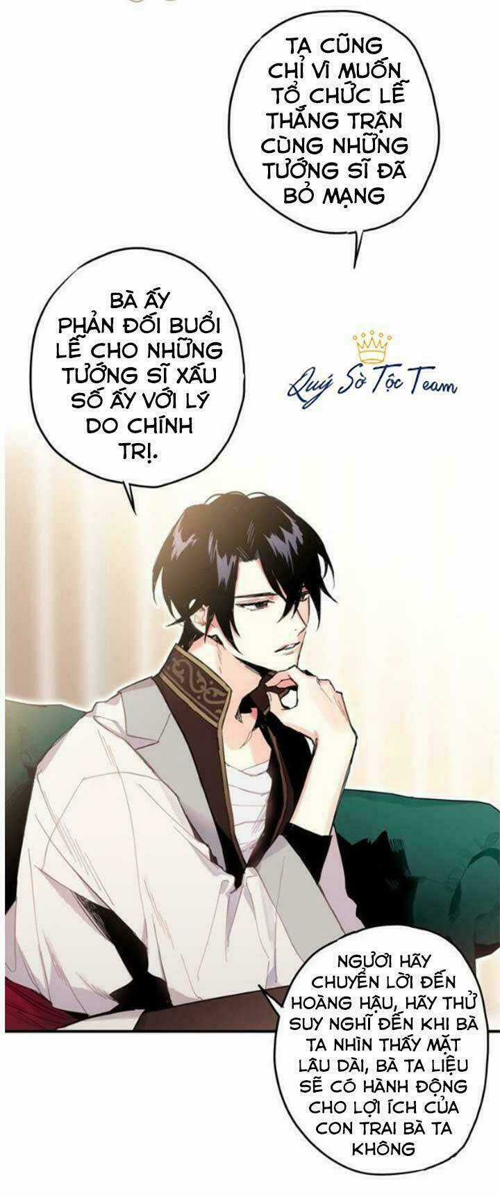 TỒN TẠI VỚI TƯ CÁCH LÀ VỢ CỦA NAM CHÍNH Chapter 32 trang 11