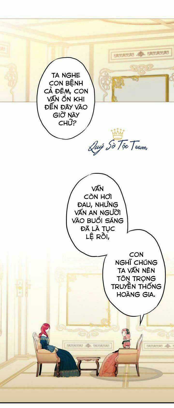 TỒN TẠI VỚI TƯ CÁCH LÀ VỢ CỦA NAM CHÍNH Chapter 4 trang 4