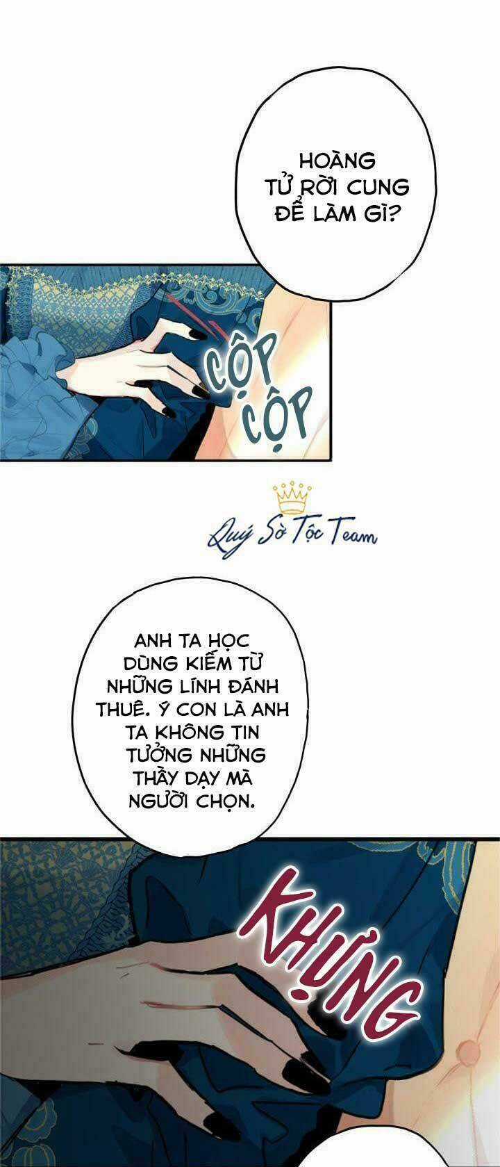 TỒN TẠI VỚI TƯ CÁCH LÀ VỢ CỦA NAM CHÍNH Chapter 5 trang 13