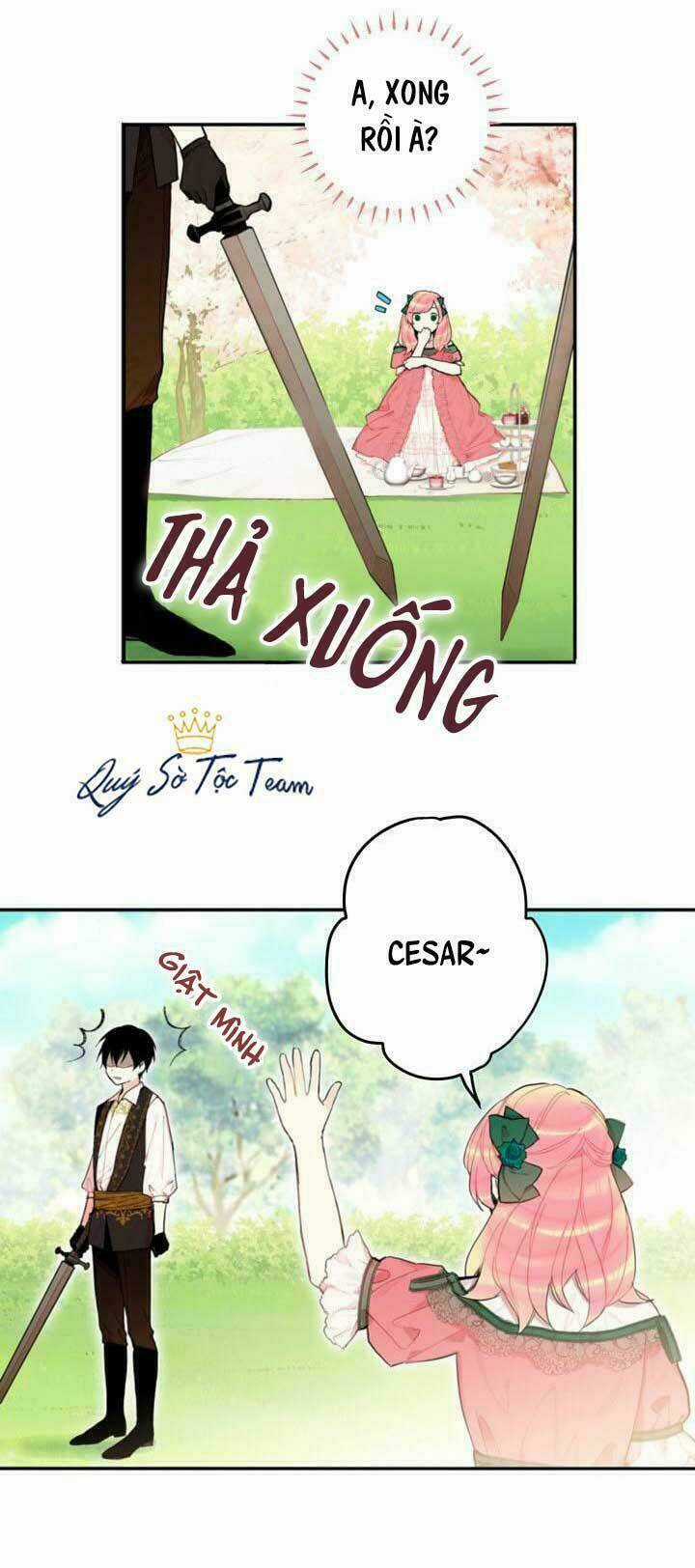 TỒN TẠI VỚI TƯ CÁCH LÀ VỢ CỦA NAM CHÍNH Chapter 6 trang 6