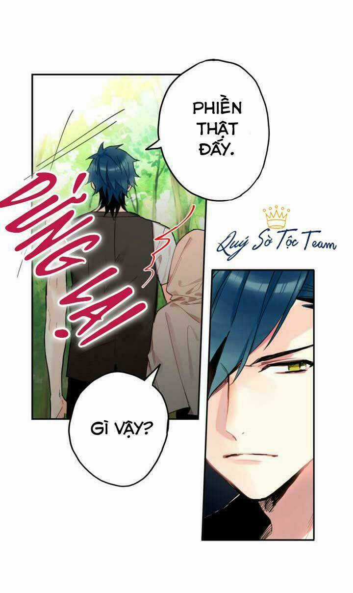 TỒN TẠI VỚI TƯ CÁCH LÀ VỢ CỦA NAM CHÍNH Chapter 7 trang 12
