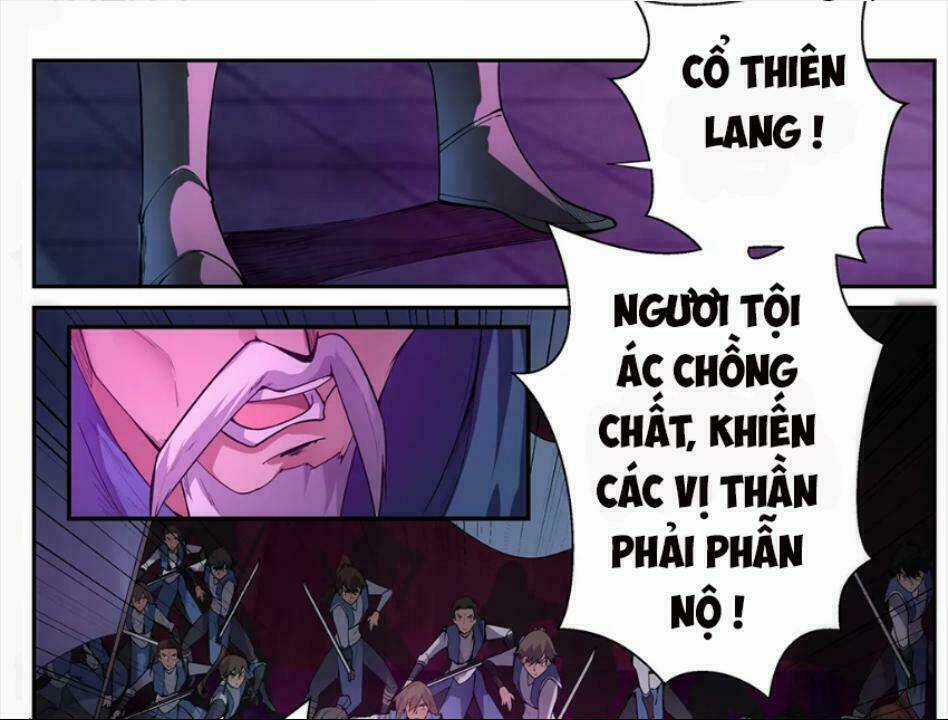 Tôn Thượng Chapter 1 trang 3