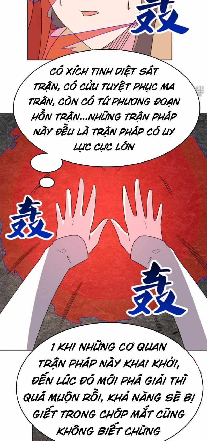 Tôn Thượng Chapter 498 trang 16