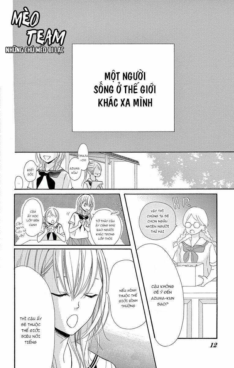 Tonari Kara Nagareboshi Chapter 1 trang 14