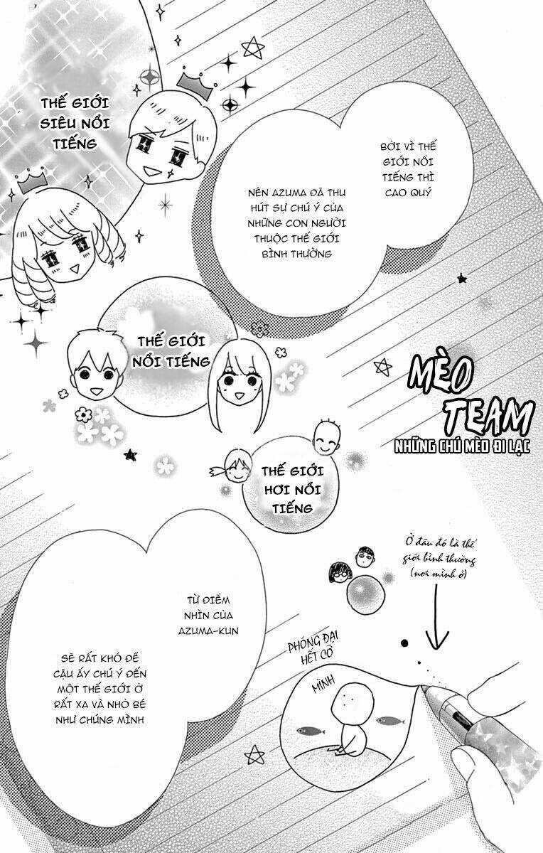 Tonari Kara Nagareboshi Chapter 1 trang 15