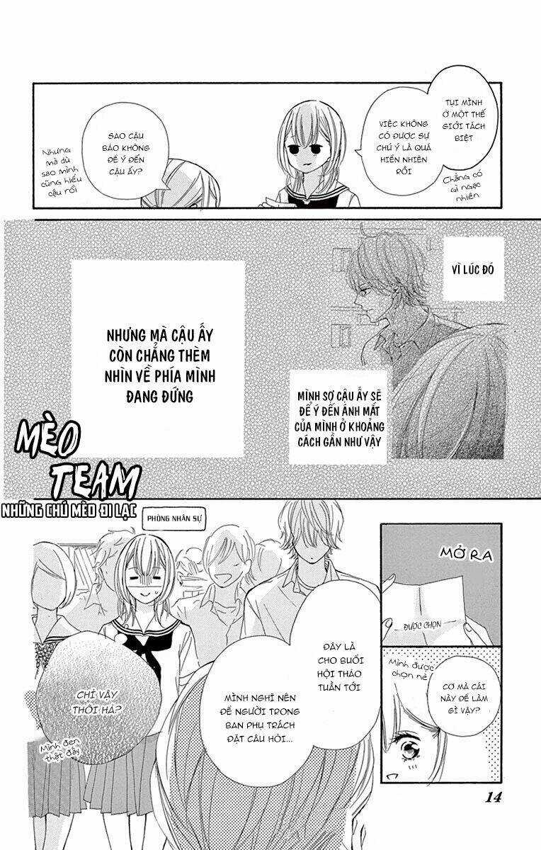 Tonari Kara Nagareboshi Chapter 1 trang 16