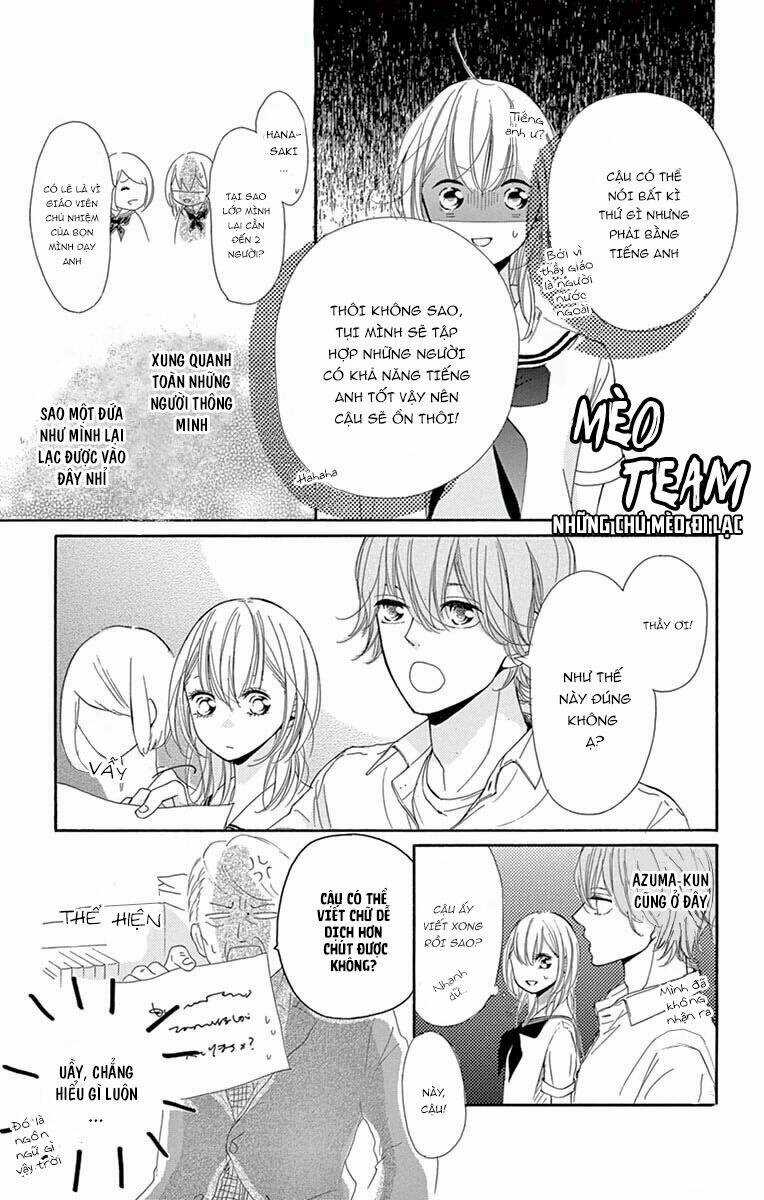 Tonari Kara Nagareboshi Chapter 1 trang 17