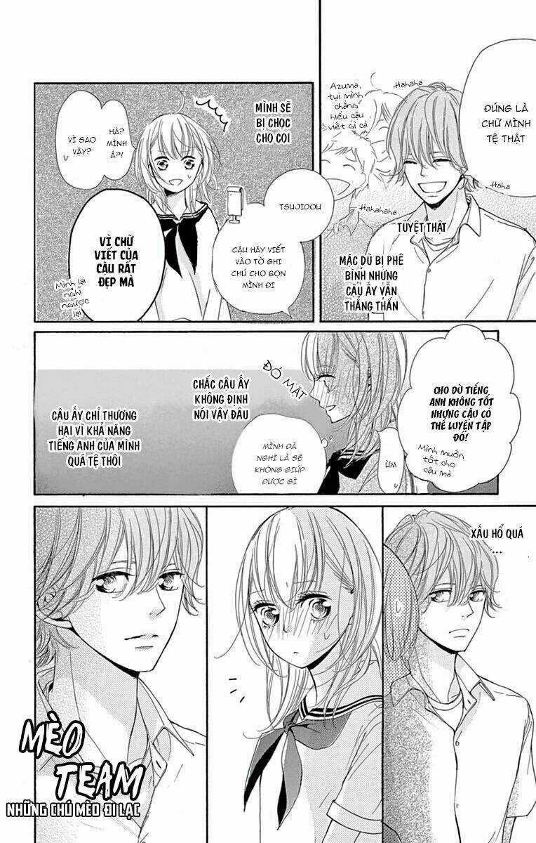 Tonari Kara Nagareboshi Chapter 1 trang 18