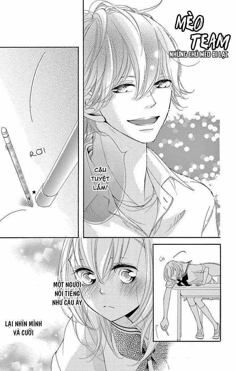 Tonari Kara Nagareboshi Chapter 1 trang 19