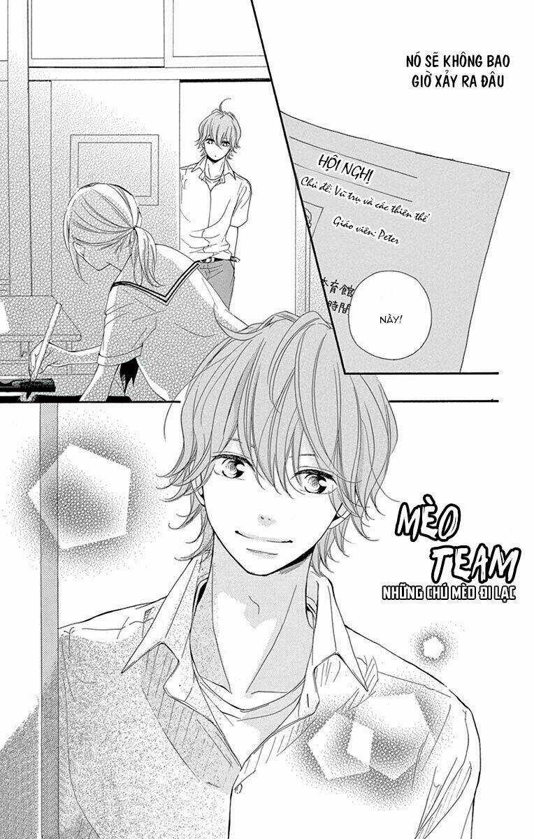 Tonari Kara Nagareboshi Chapter 1 trang 21