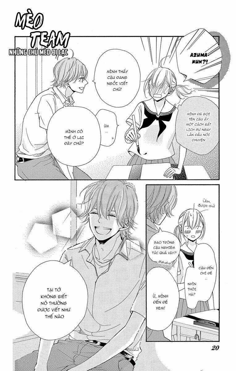 Tonari Kara Nagareboshi Chapter 1 trang 22