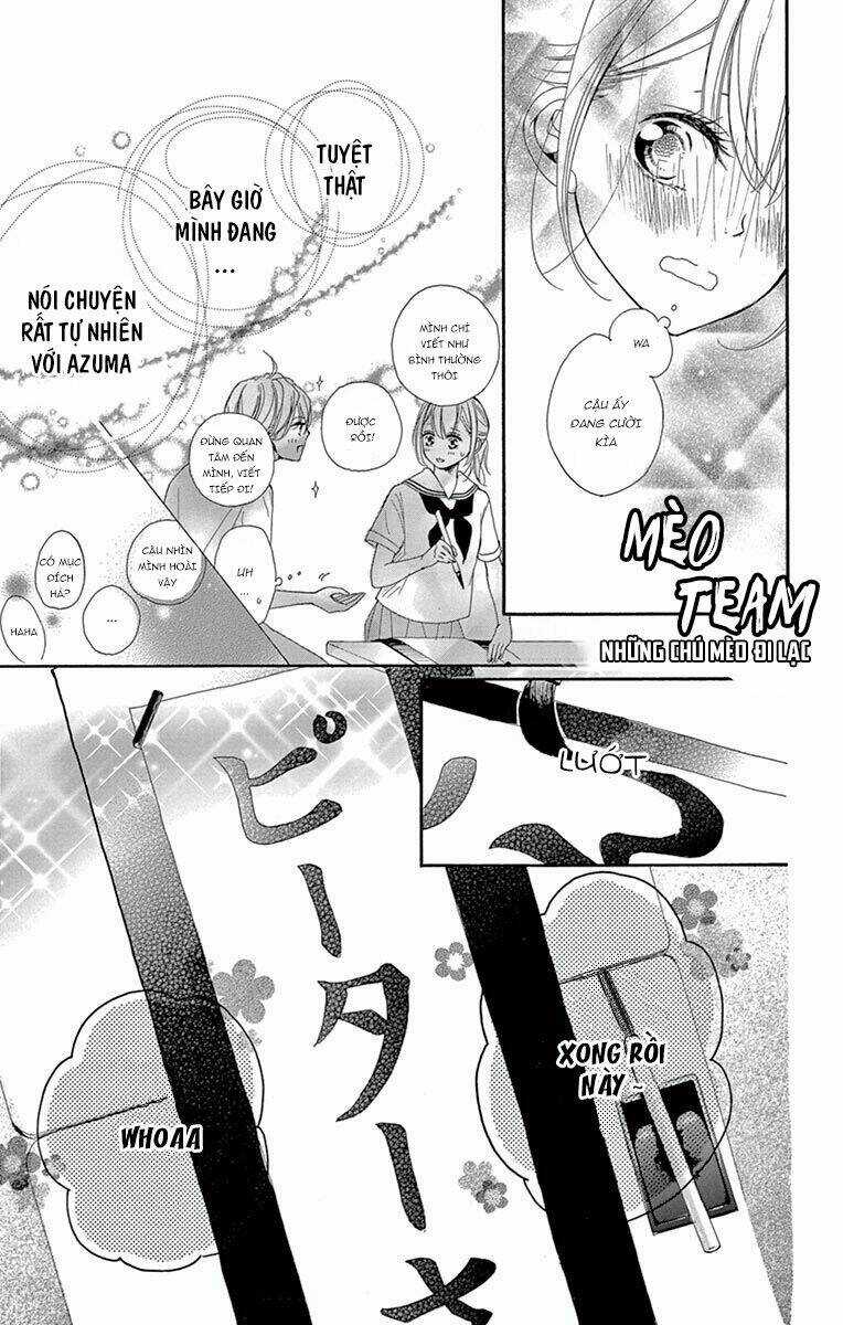 Tonari Kara Nagareboshi Chapter 1 trang 23