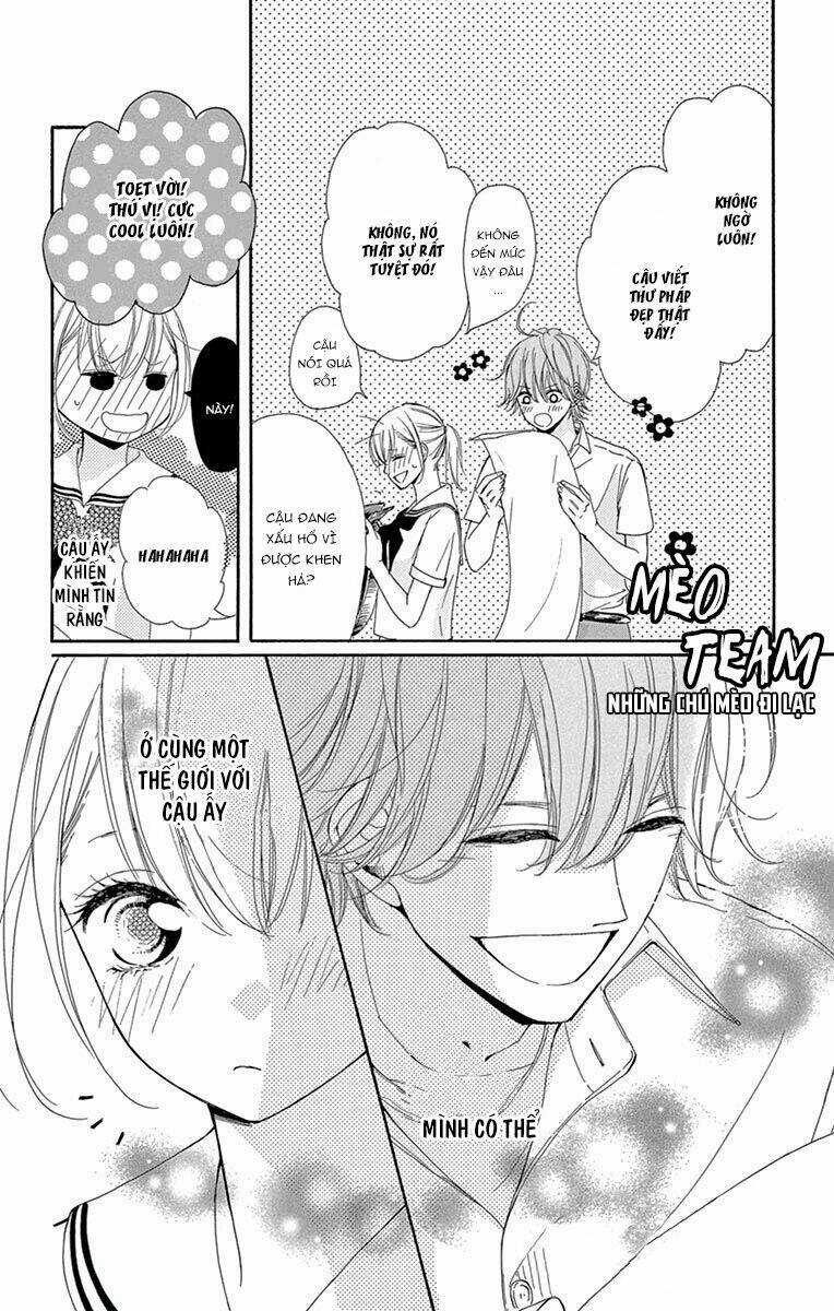 Tonari Kara Nagareboshi Chapter 1 trang 24