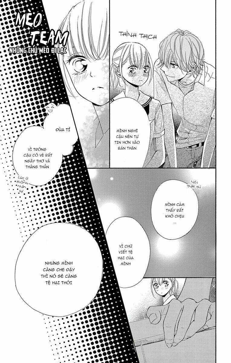 Tonari Kara Nagareboshi Chapter 1 trang 25