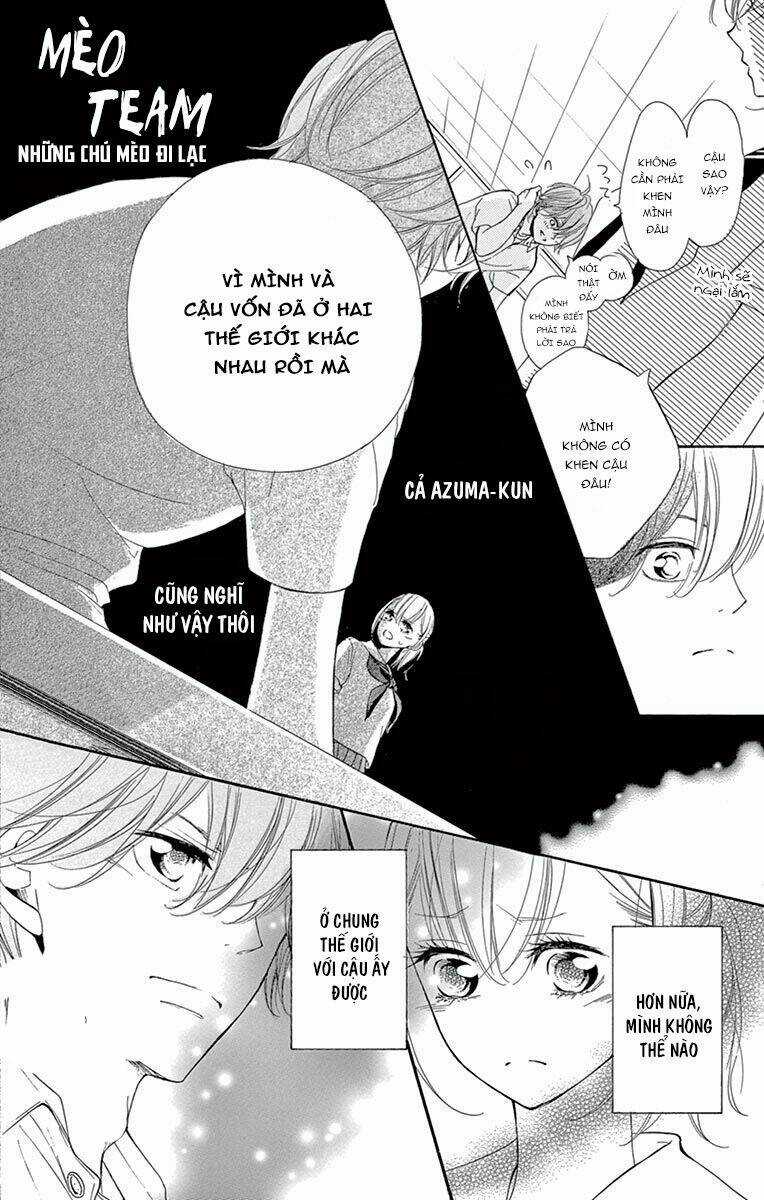 Tonari Kara Nagareboshi Chapter 1 trang 28