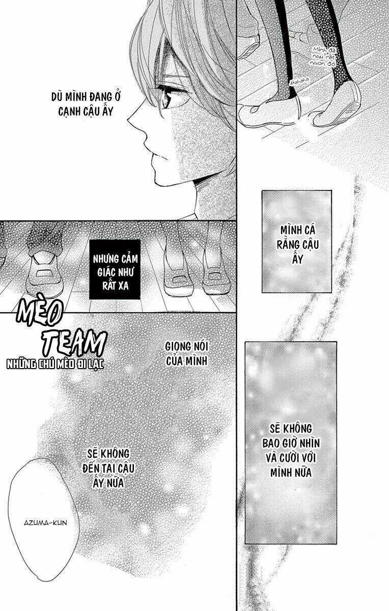 Tonari Kara Nagareboshi Chapter 1 trang 39