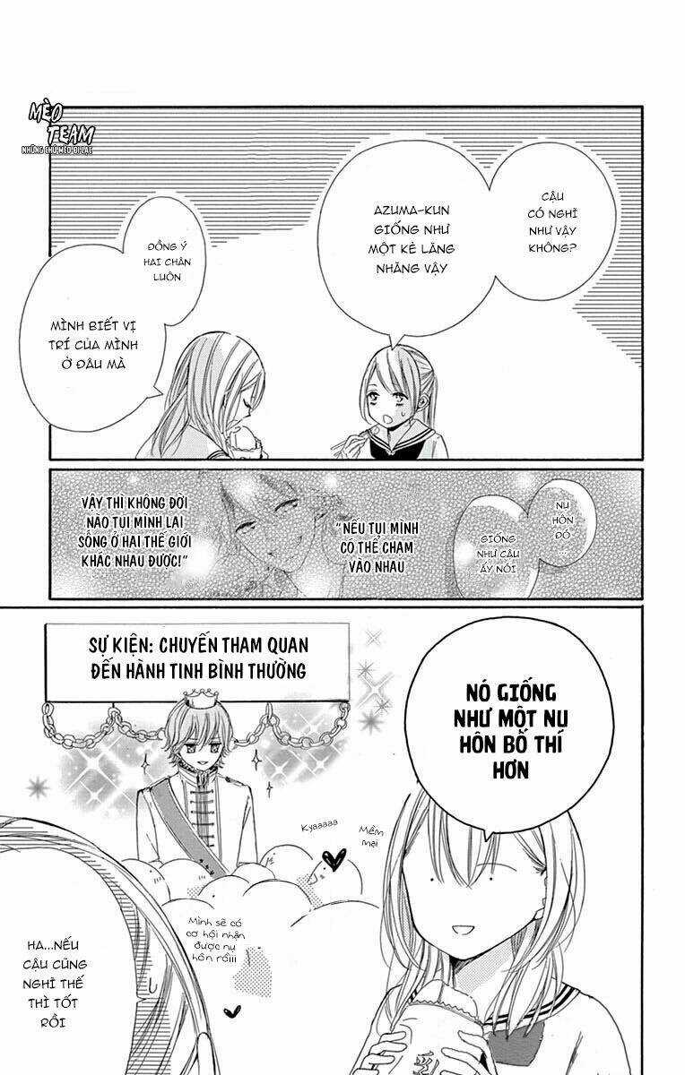 Tonari Kara Nagareboshi Chapter 2 trang 12