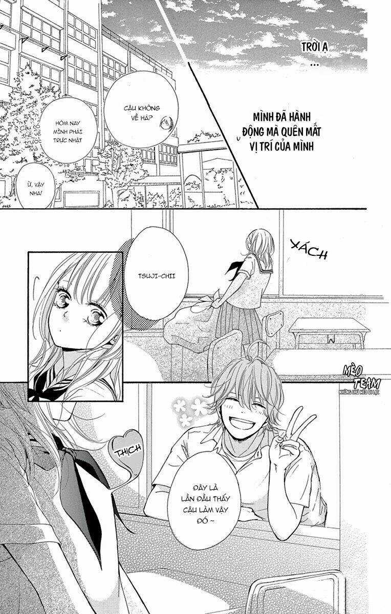 Tonari Kara Nagareboshi Chapter 2 trang 14